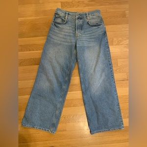 We the Free High Rise Wide leg jeans